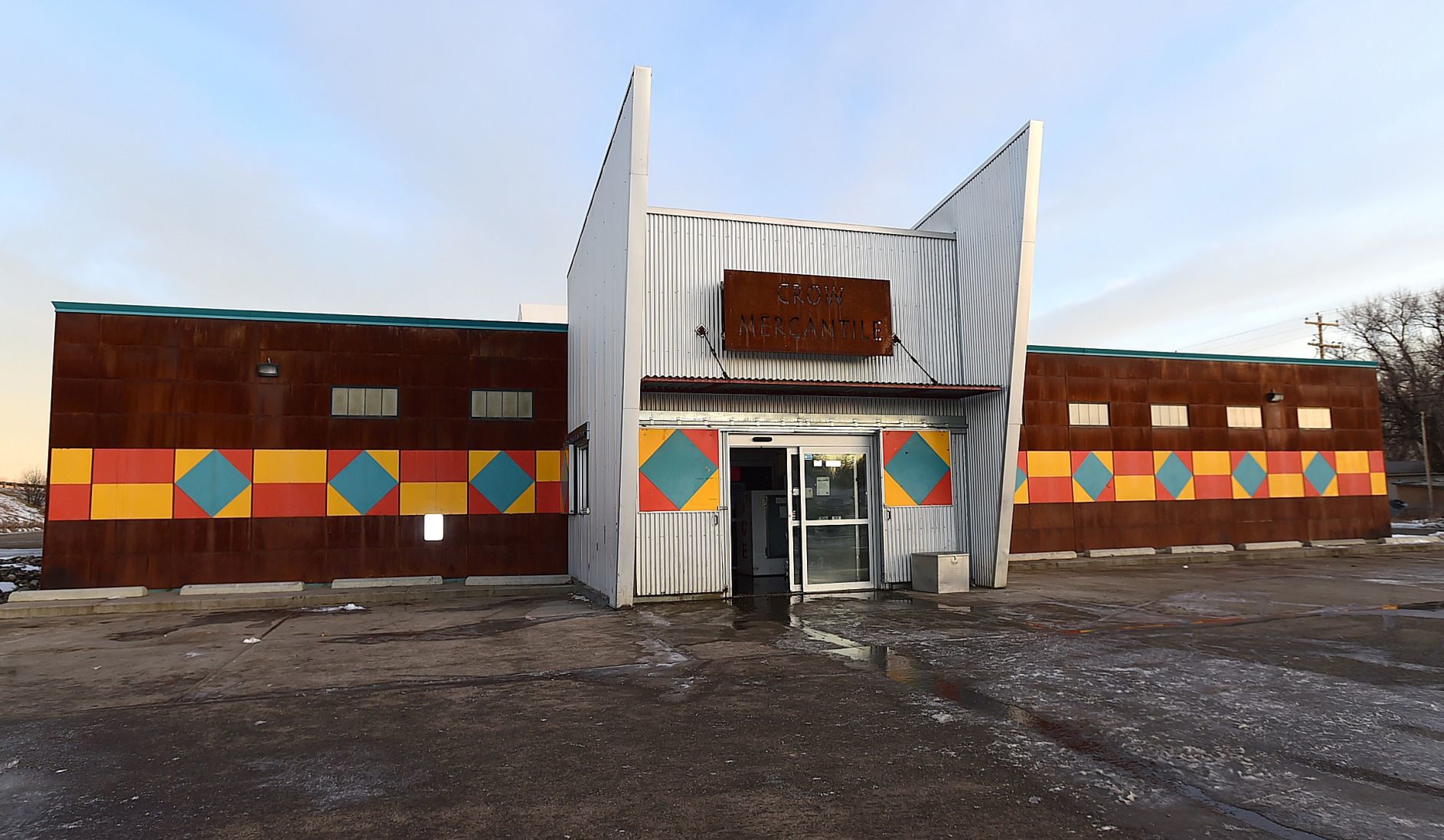 Crow Mercantile building